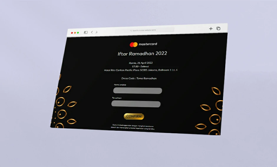 Mastercard Iftar 2022