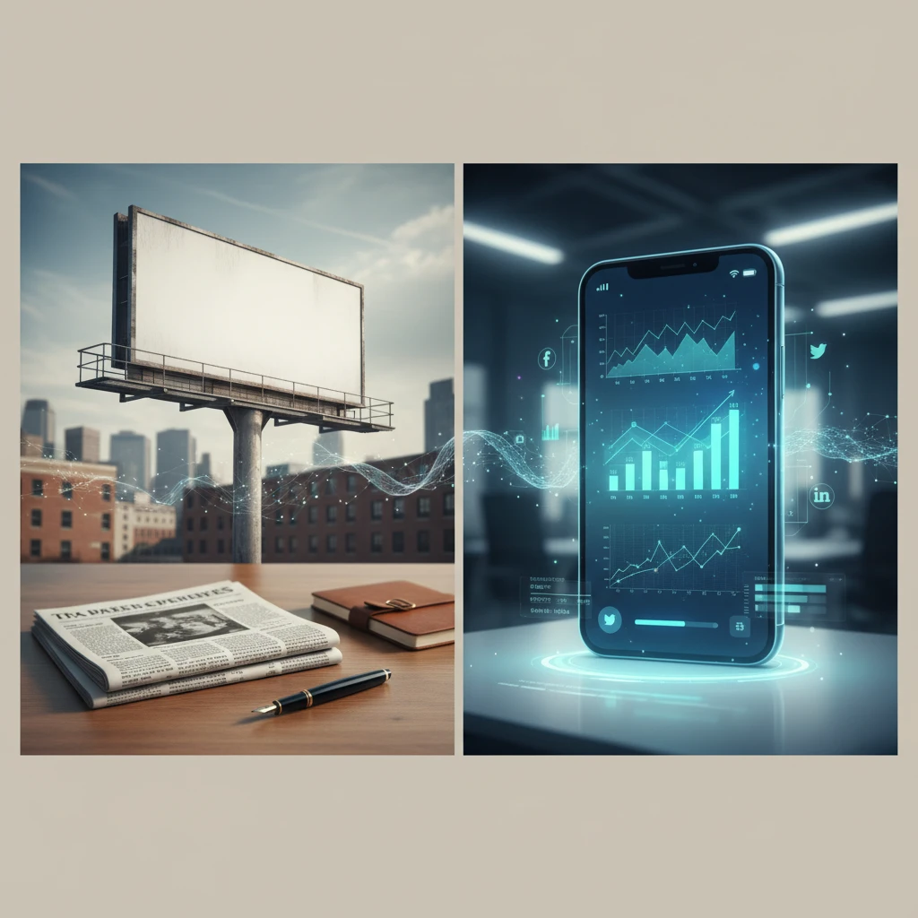 Digital Marketing vs Konvensional: ROI Tercepat?